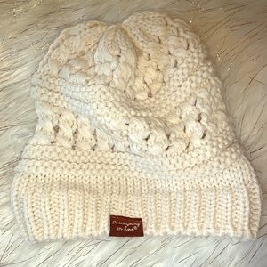 Do Everything In Love Beanie